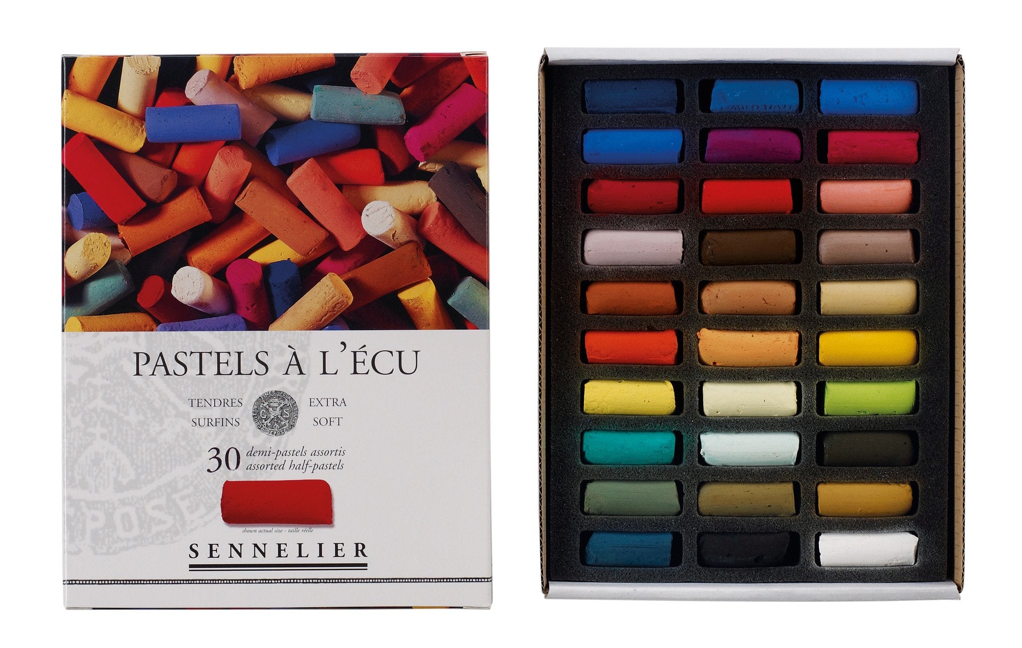 Sennelier Pastels Extra Doux 100 Paysage – Boîte D’origine, Occasion
