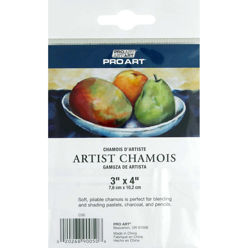 Pro Art Artist Chamois 3x4" Small Paints & Mediums Other Tools Art Nebula