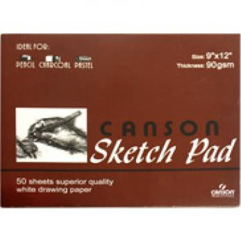 Canson Sketch Pad 90gsm Sketchpads Art Nebula