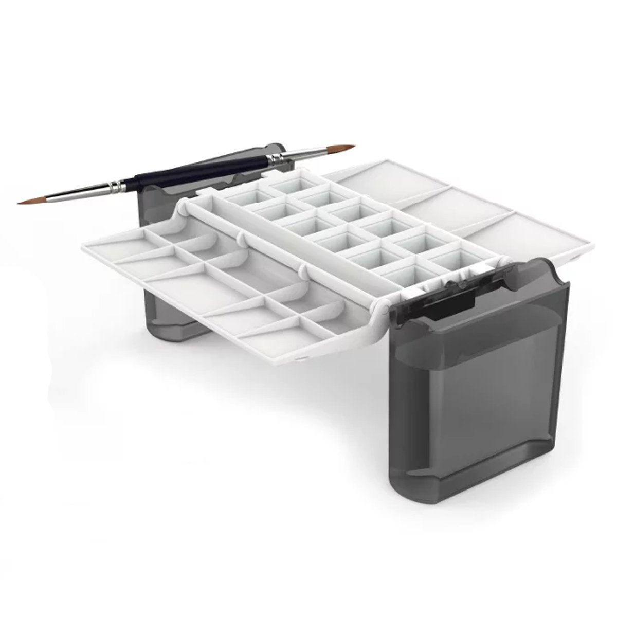 Portable painter shop palette