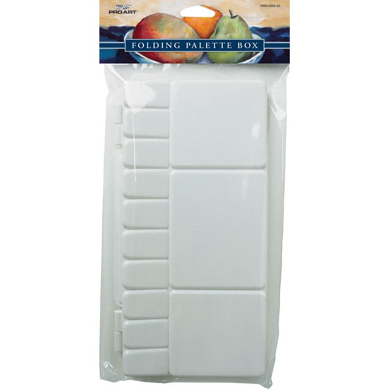 Folding paint palette hotsell