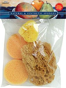 Pro Art Natural Sponge Mixing Palettes & Sponges Art Nebula