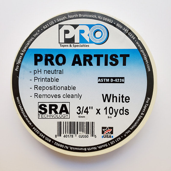 Pro Artist Tape Roll Framing Tools Art Nebula