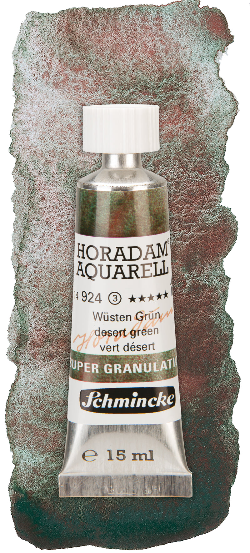 Schmincke Horadam Super Granulating Watercolor - Individual 15ml Tube Watercolor Paint Art Nebula