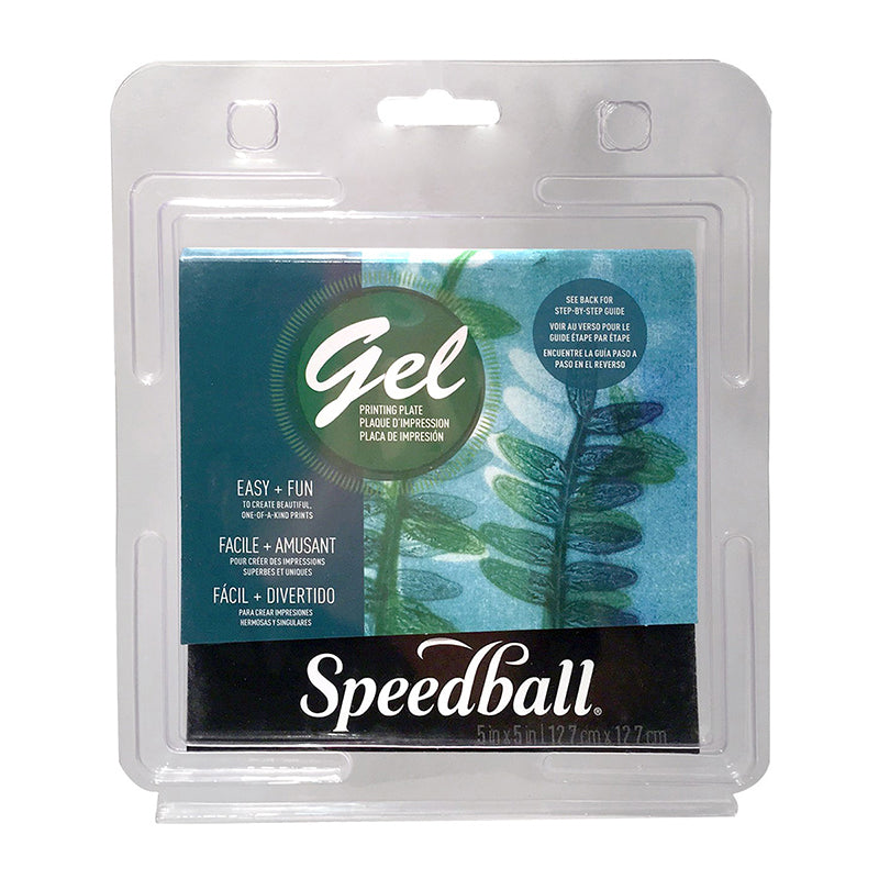 Speedball 5" x 5" Gel Printing Plate - Art Nebula