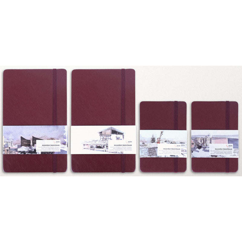 Etchr Lab Accordion Sketchbook Sketchbooks & Journals Art Nebula