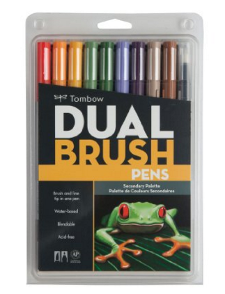 Tombow Dual Brush Pens - Art Nebula