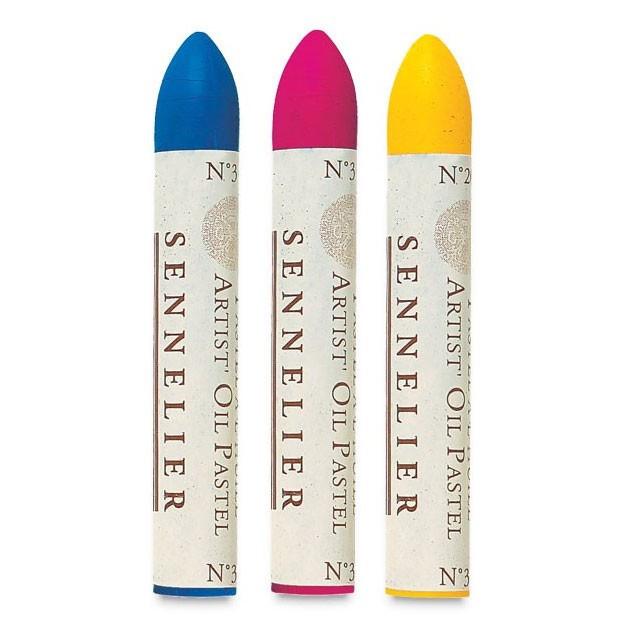 Sennelier Artist Oil Pastels (5ml) - Individual Stick Pastels & Chalks Art Nebula