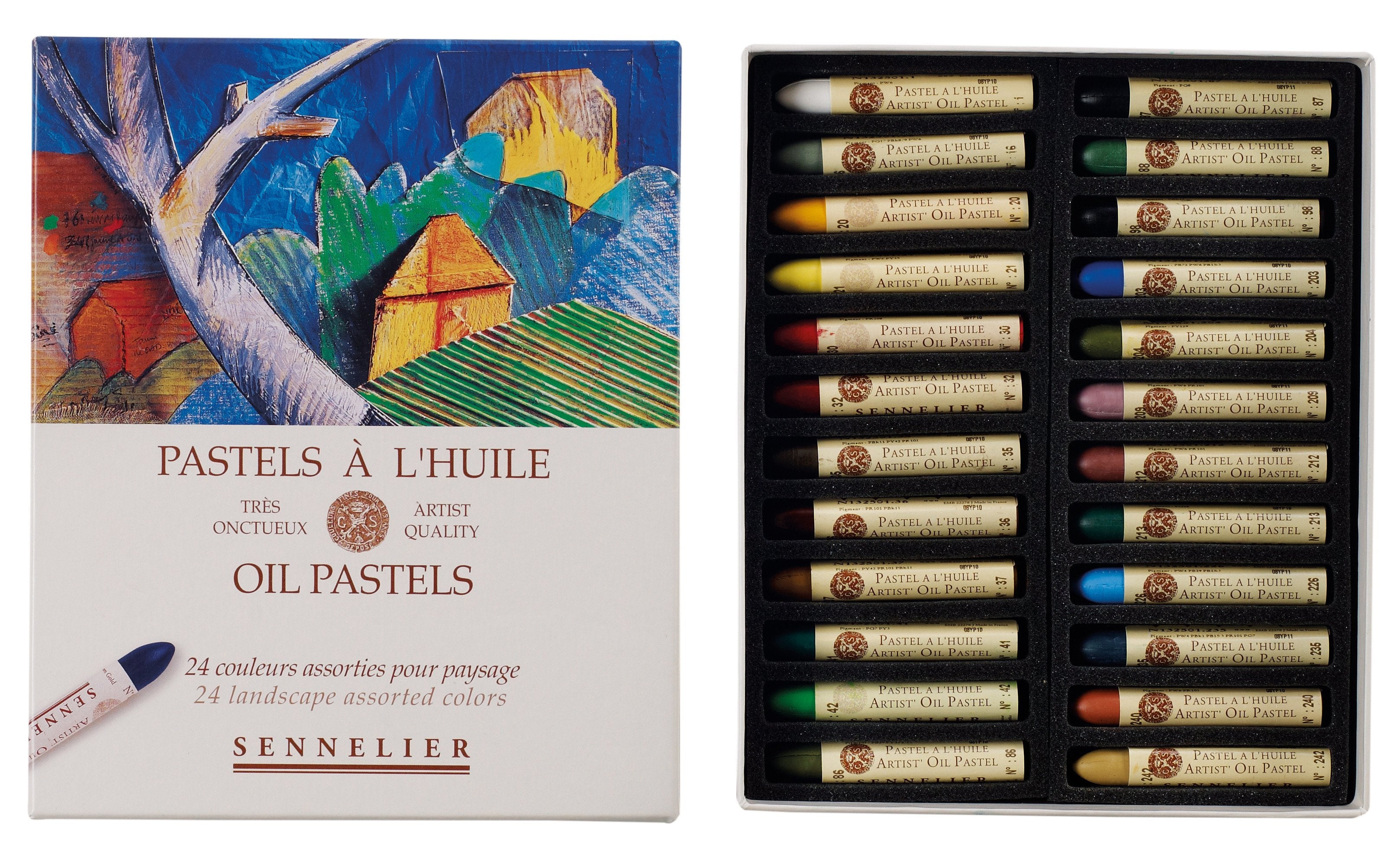 Sennelier-Oil-Pastels-