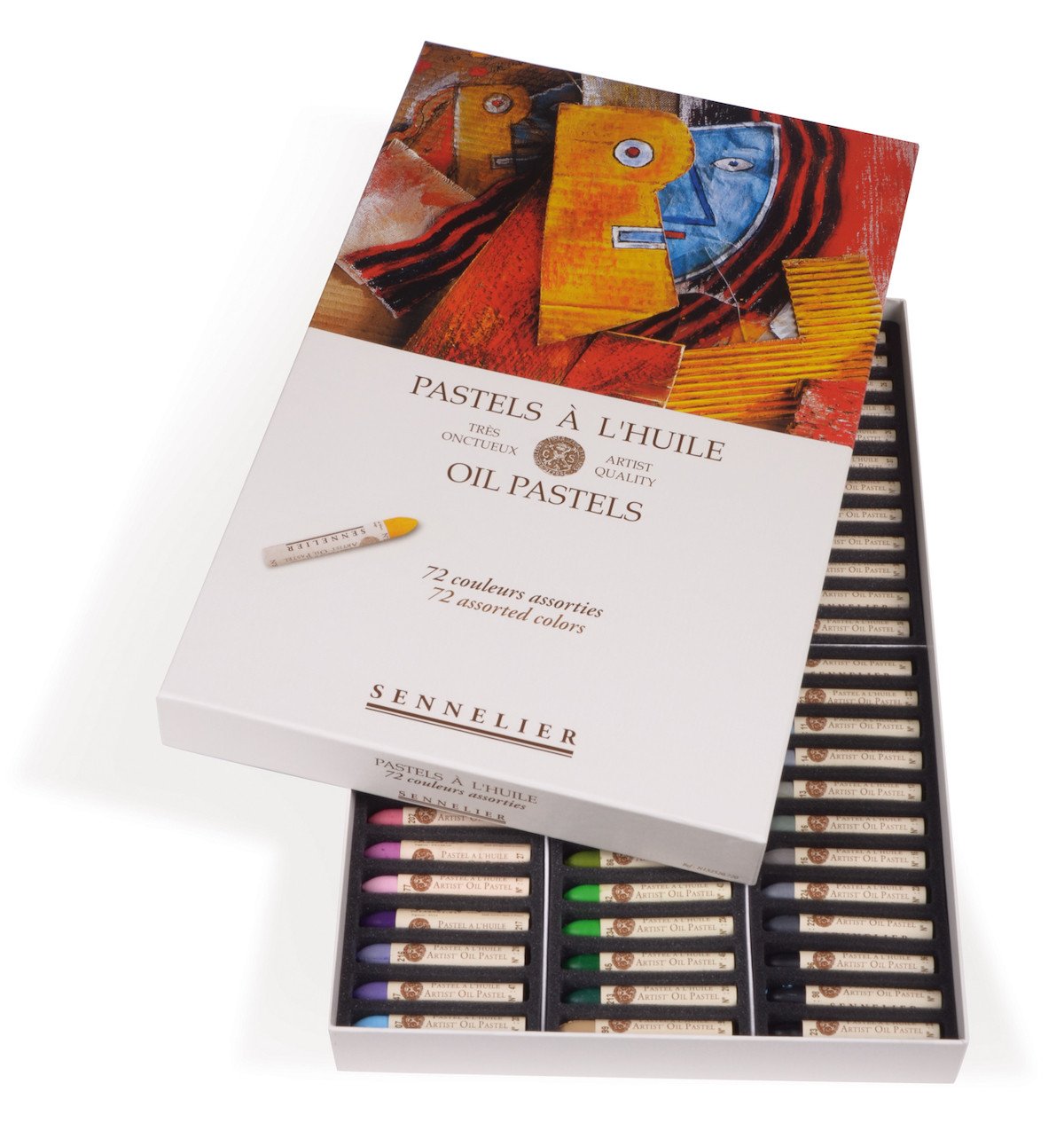 Oil sales pastel set
