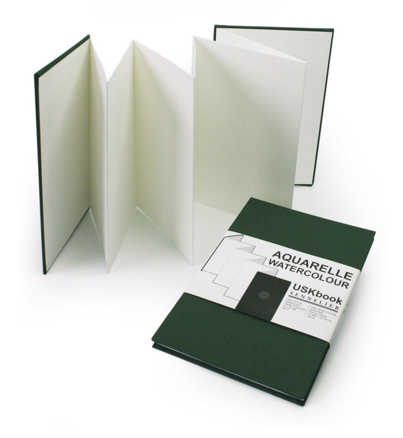 Sennelier Urban Sketching USK Book - 300g, 16 x 24 cm Sketchbooks & Journals Art Nebula