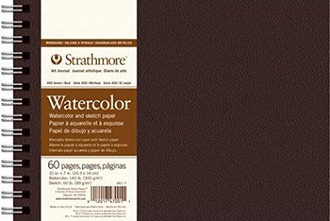 Strathmore Artist Papers 400 Series Field Watercolor Cold Press - 10"x7" Sketchbooks & Journals Art Nebula