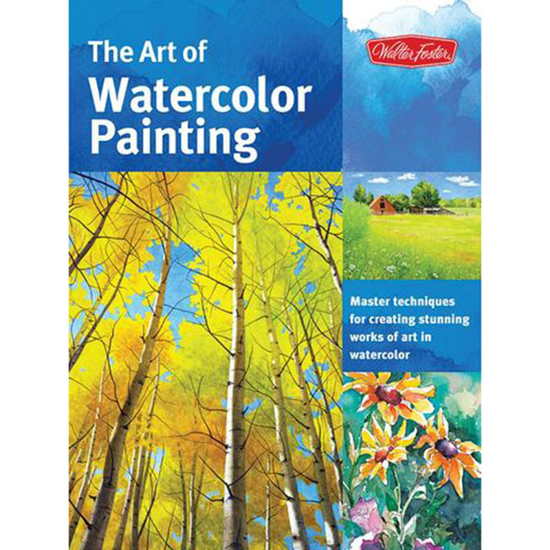 The Art of Watercolor Painting Books Art Nebula