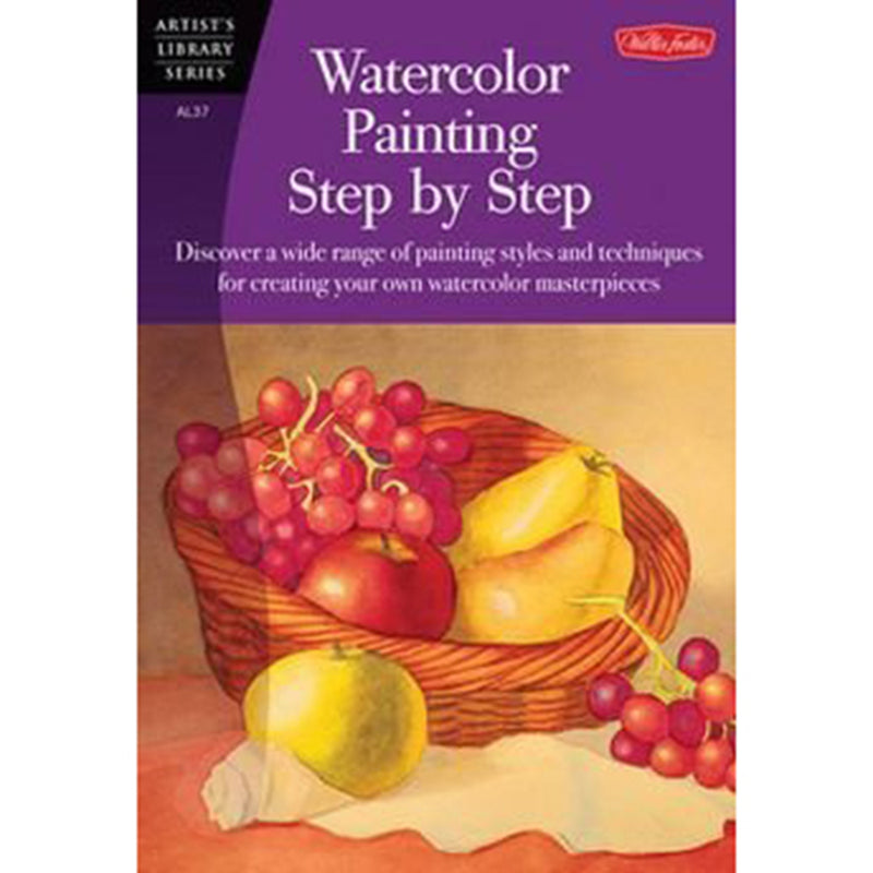 zWatercolor Painting Step by Step Books Art Nebula