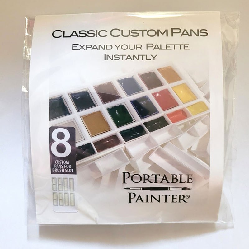 Portable Painter Expansion Pans Empty Pans Art Nebula