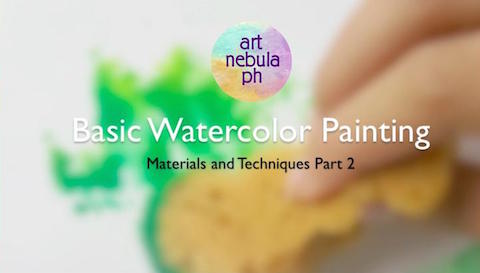 Basic Watercolor Painting (Part 2) Art Nebula