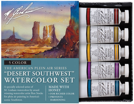 M Graham Watercolor Sets Art Nebula