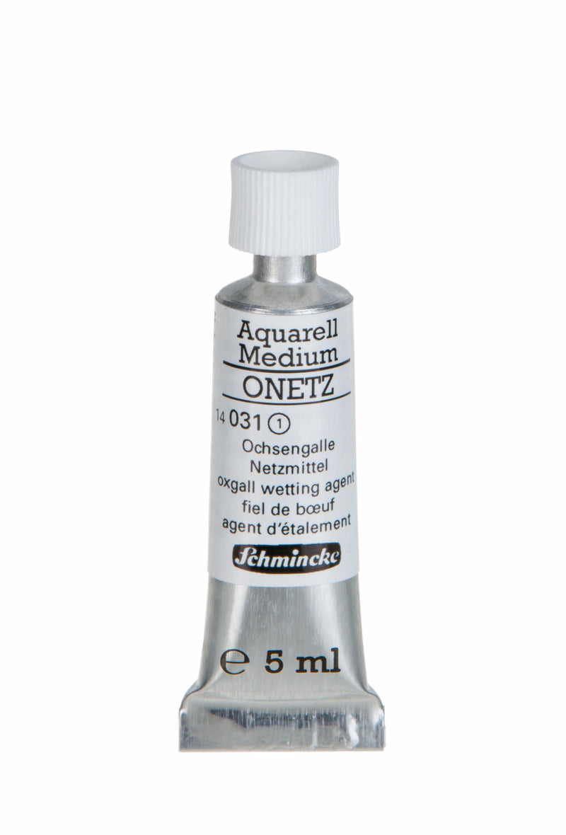 Schmincke ONETZ Oxgall Medium 5ml Tube Mediums & Finishes Art Nebula