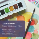 Basic Watercolor Class by DATZ Workshop Art Nebula