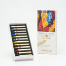 Sennelier Oil Pastels Cardboard Set - 12-colors Initiation Pastels & Chalks Art Nebula