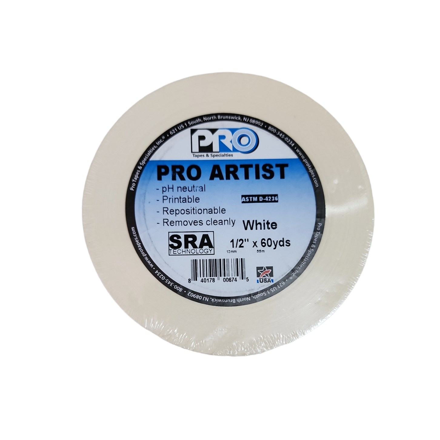 Pro® Artist Tape Roll