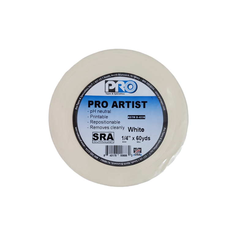 ProArt Artists' White Tape, Professional Art Products