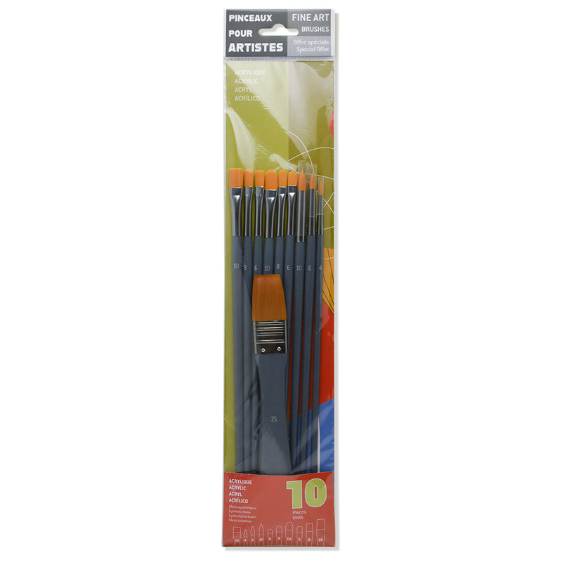 Raphael Acrylic Brush Set Acrylic Brush Art Nebula