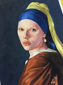 Realistic Watercolor Portrait Sketch - Art Nebula