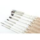 Etchr Lab Gouache Brush Set of 8 Watercolor Brush Art Nebula