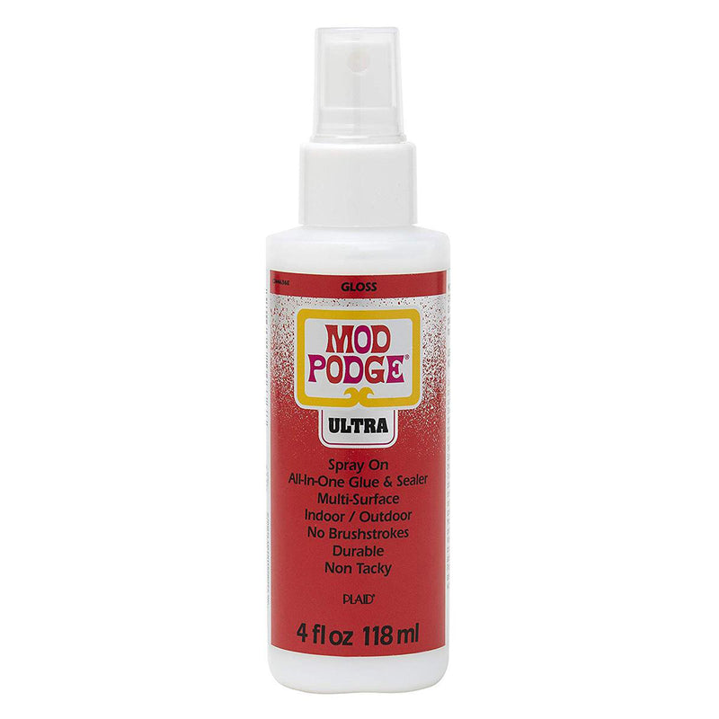 Mod Podge Ultra Spray - 4oz Crafts Art Nebula