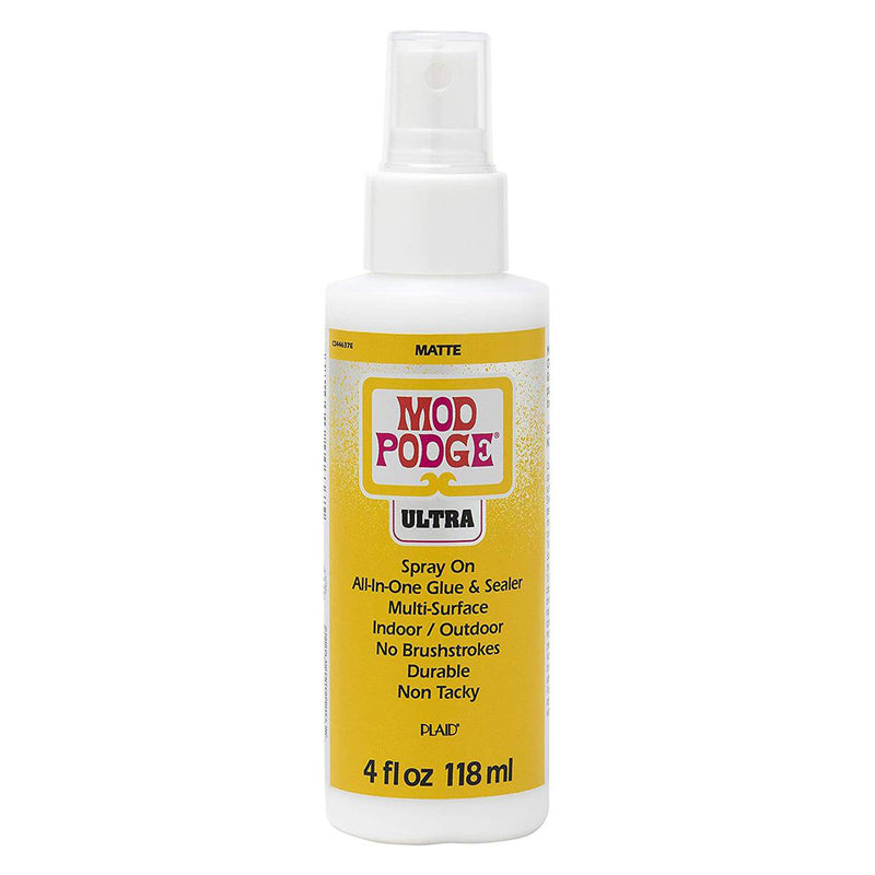 Mod Podge Ultra Spray - 4oz Crafts Art Nebula