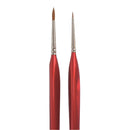 Kolibri Series 333 Pure Red Sable Kolinsky Detail Brushes Detail Brushes Art Nebula