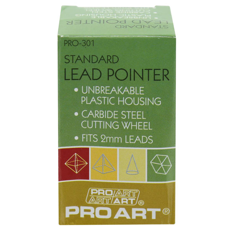 Pro Art Lead Pointer Hand Held Sharpener Art Nebula