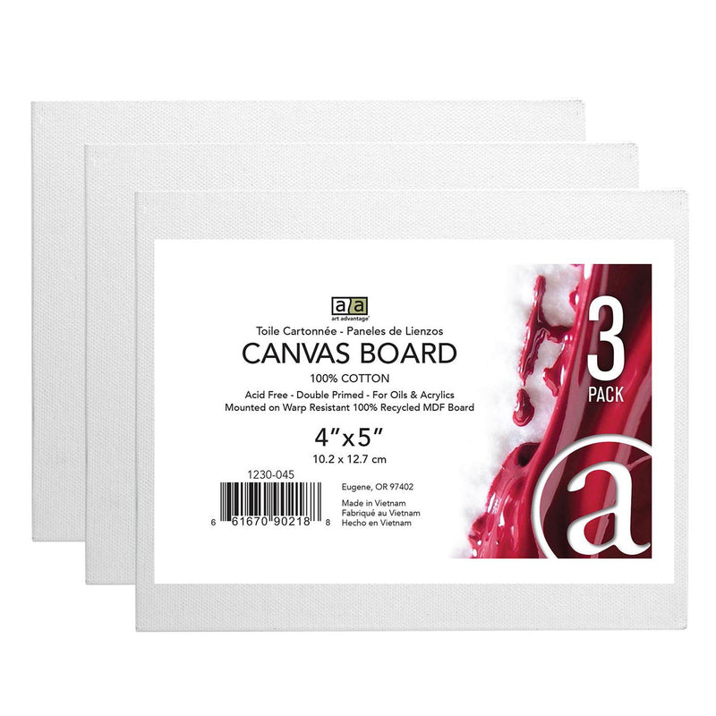 Art Advantage Canvas Board Recycled MDF Canvas Surfaces Art Nebula