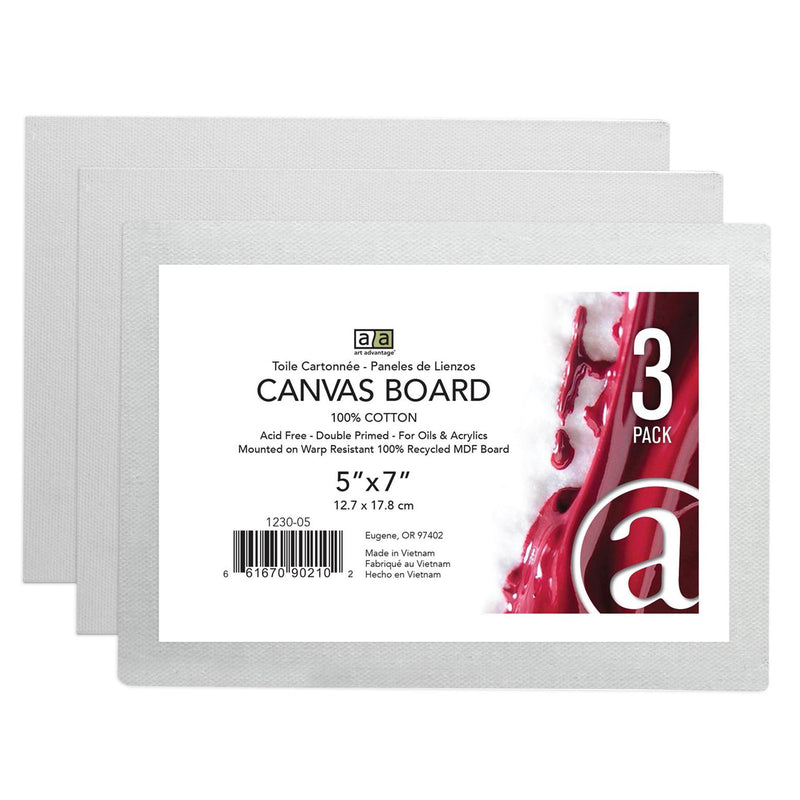 Art Advantage Canvas Board Recycled MDF Canvas Surfaces Art Nebula