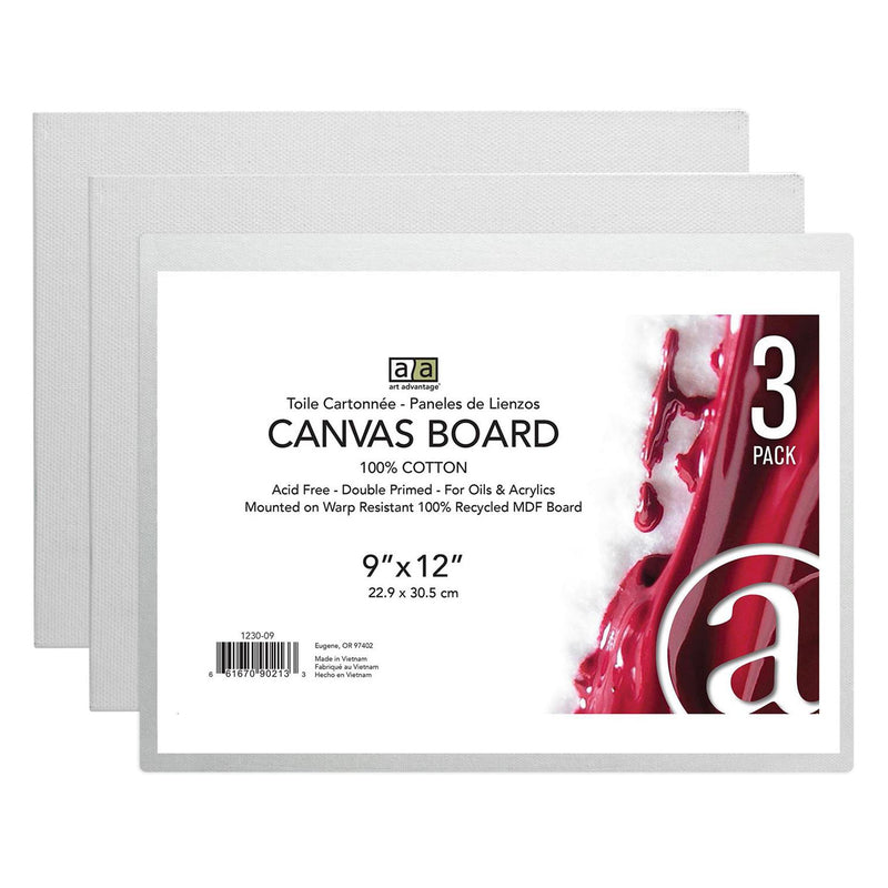 Art Advantage Canvas Board Recycled MDF Canvas Surfaces Art Nebula