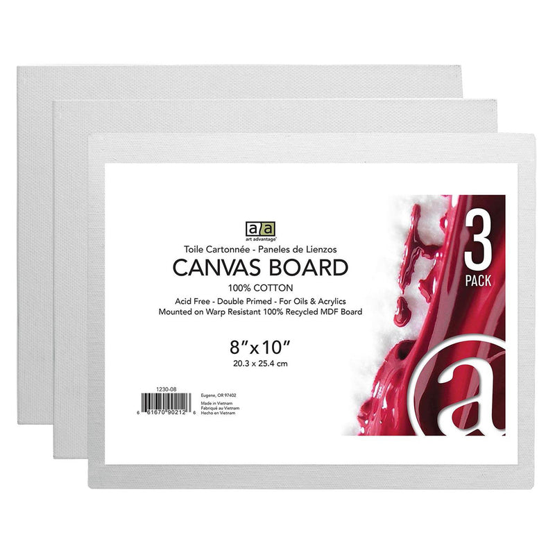 Art Advantage Canvas Board Recycled MDF Canvas Surfaces Art Nebula
