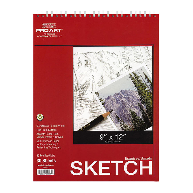 10 Tracing Paper Pad Sketch Drawing 9x12 Premium Quality 30 Sheets Tracing Pads