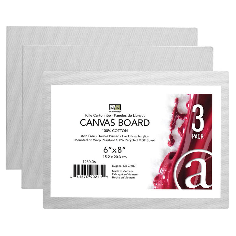 Art Advantage Canvas Board Recycled MDF Canvas Surfaces Art Nebula