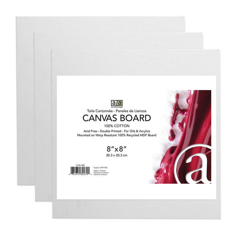 Art Advantage Canvas Board Recycled MDF Canvas Surfaces Art Nebula