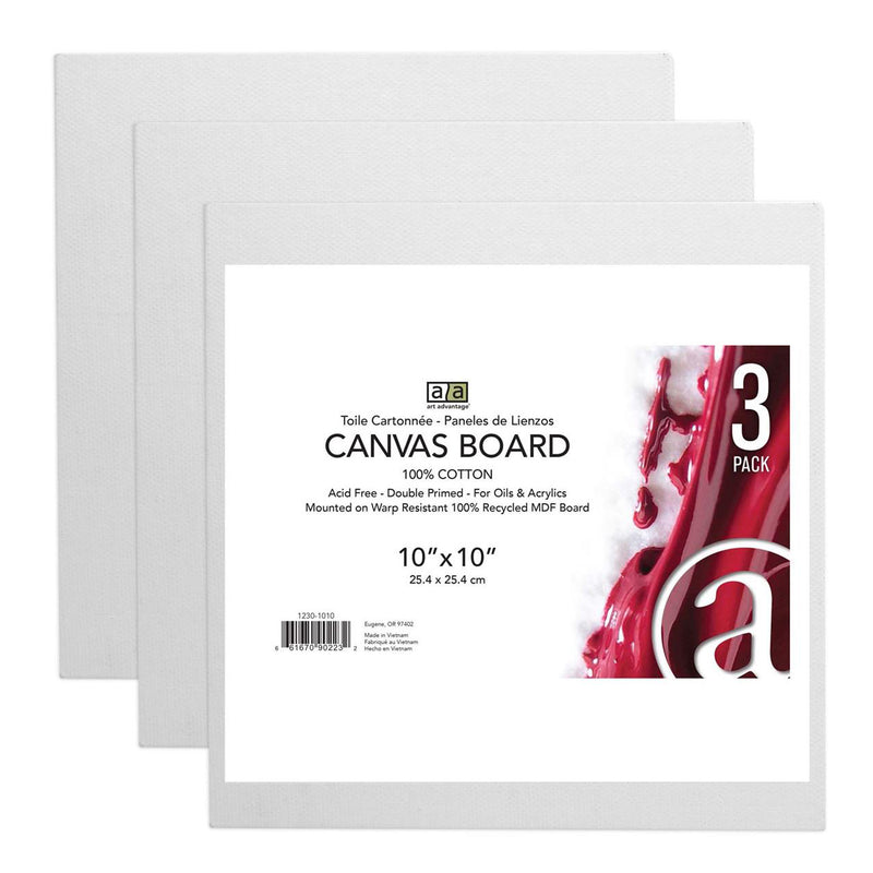 Art Advantage Canvas Board Recycled MDF Canvas Surfaces Art Nebula