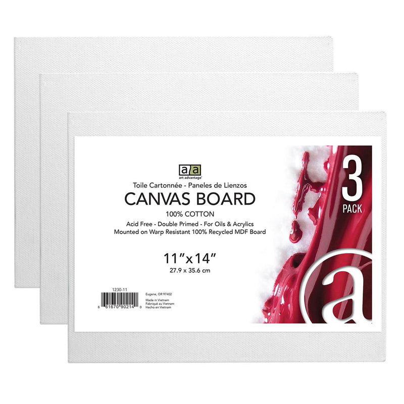 Art Advantage Canvas Board Recycled MDF Canvas Surfaces Art Nebula