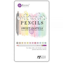 Prima Watercolor Pencils 12 Color Sets Colored/Watercolor Pencils Art Nebula
