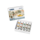 Schmincke Horadam Super Granulating Watercolor - 	Urban Set 5 x 5ml Watercolor Paint Art Nebula