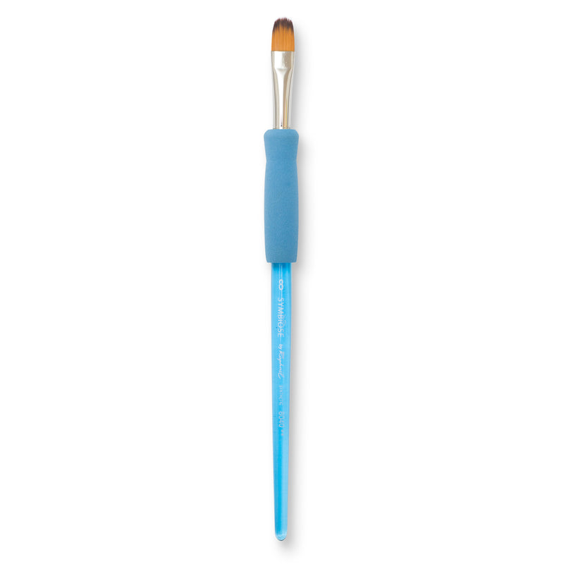 Raphael Symbiose Series 8040 - Filbert Brush Multi-media Brush Art Nebula