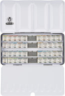 Schmincke Horadam Aquarell - Super Granulation Set of 40 half pans Watercolor Paint Art Nebula