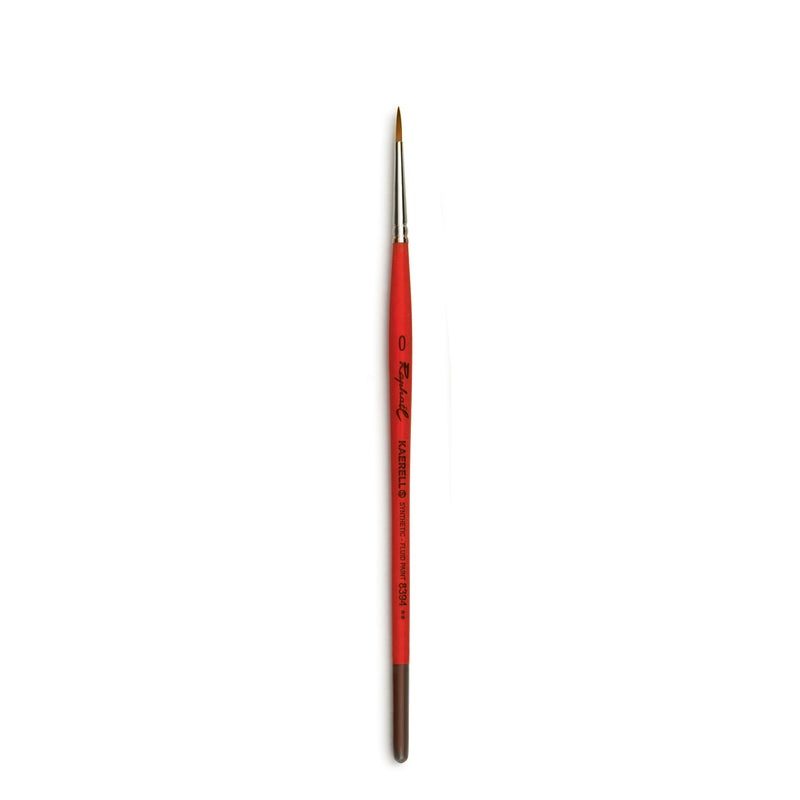 Raphael Series 8394 Kaerell "S" Orange - Round Brush Watercolor Brush Art Nebula