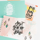 Pray Read Love Clip-In Folders