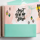 Pray Read Love Clip-In Folders