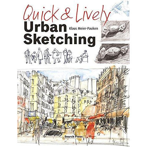Quick Lively Urban Sketching Books Art Nebula